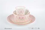 non toxic Microwavable Cereal Bowls , 6 Inch Stoneware Soup Bowls for Salad /