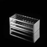 40/6/8/10 Laboratory Stainless Steel Test Tubes Holder Centrifuge Tubes Racks