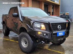 Wholesale Steel Front NISSAN Offroad Bull Bar 4x4 Bumper For Navara NP300 2022 from china suppliers