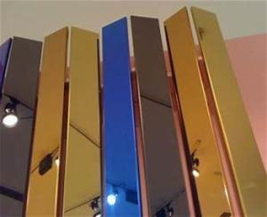 Wholesale Stainless Steel Titanium Coating Machine , Large furniture PVD gold plating equipment from china suppliers