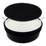 H13 PP Melt Blown Polyester HEPA Metal Fiber Filter White Black
