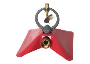 Wholesale 3/4&quot; FIP Metal Rotating Sprinkler With Stand Aluminum Rotating Spray Head from china suppliers