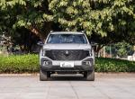 2025 ODM Battery Gasoline Petrol Fuel Hybrid Chang An Hunter Pickup Truck Gray /