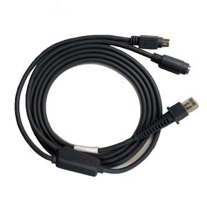 Wholesale PS2 KWB Datalogic Scanner Cable 16.4Ft For QD2130 QW2110 QM2130 from china suppliers