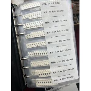 Buy cheap car components SMT resistor kit sets 0603 0805 1206 common used for automotive from wholesalers