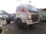 12cbm Concrete Mixing Truck Large Output Torque 12 Months Warranty