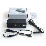 5VDC/9VDC/12VDC Ups Backup Power USB Poe Mini Dc Router Ups 10400mah 18w