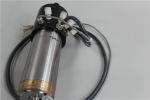 0.85KW KL-200L High Speed Air Bearing Spindle Water / Oil Cooled CNC Spindle