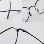 Polygon Kid Eyeglasses Frames Unisex In Lightweight Design LF 2001