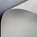 300-700g Floral PVC Fabric PVC Pana Flex Banner Roll Advertising Vinyl Printing