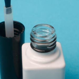 Wholesale 6ml Mini Nail Polish Bottles Bulk Glass Body Material for storing from china suppliers
