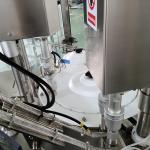 TUV Automatic Test Tube Filling Capping Machine 80BPM