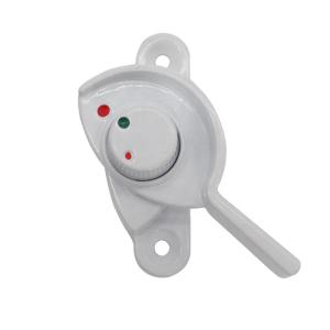 Wholesale Hanzson Crescent Window Latch Lock Zinc Alloy Material Oxidation Surface Treatment from china suppliers