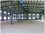 Large Span Customized Industrial Factory Shed Prefabricated Steel Structure