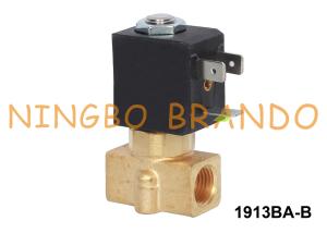 Wholesale 2 Way Direct Operated Water Air Brass Solenoid Valve Normally Closed from china suppliers