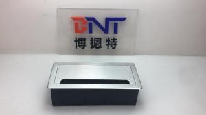 Wholesale Office modules changeable aluminum alloy electric table socket outlet box from china suppliers