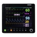 12.1 Inch vital sign Hospital Patient Monitor Multipara Cardiac Monitor