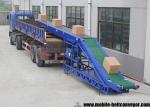 3-25m Portable Incline Conveyor , Portable Concrete Conveyors With Hydraulic