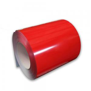 Wholesale ASTM China Color Coated Steel Coil Coated Color Painted Metal Roll from china suppliers