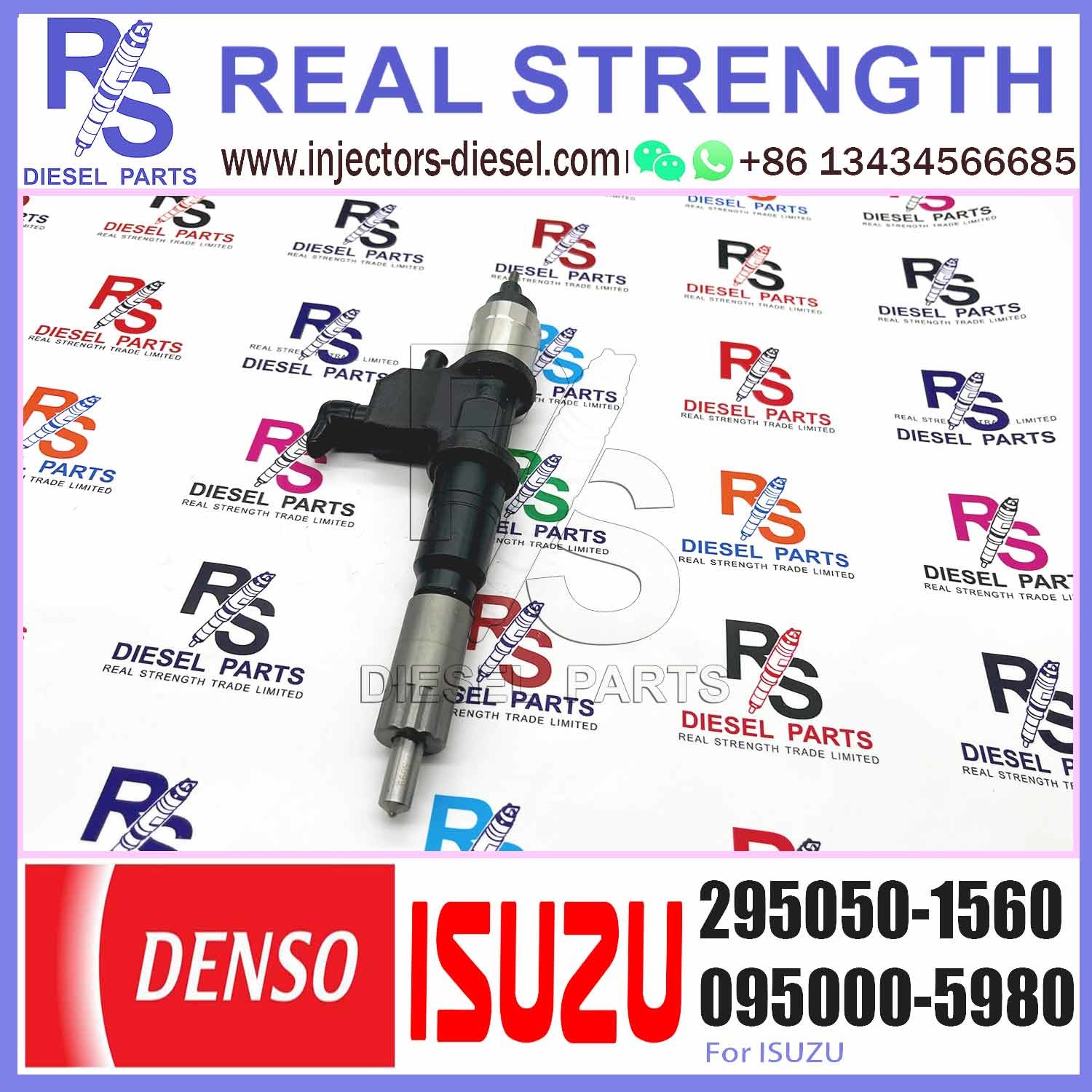 Common Rail Injector 8-98259287-0 8982592870 295050-1560 for 6UZ1 Engine
