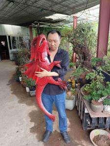 Wholesale Hand Control Animatronic Realistic Dinosaur Baby Puppet Customized from china suppliers