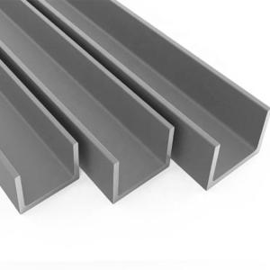 Wholesale DX51D Galvanized Steel Profile Customized Structural U Channel SGCC from china suppliers