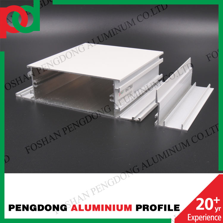 Libya & Algeria Aluminium Sliding window Profile