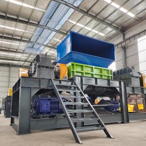 Wholesale Single Shaft Metal Crusher Machine Stainless Steel Shredder Machine from china suppliers