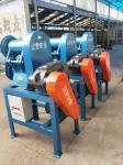 Waste Tire Sidewall And Tread Cutting Machine / Tire Strips Cutter