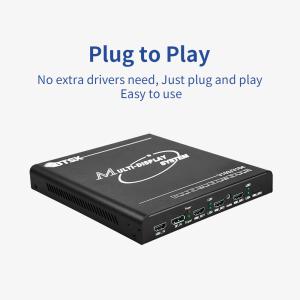 Wholesale bitvisus1*3 2*3 high resolution video wall controller hdmi extender from china suppliers