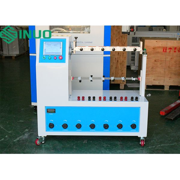 Power Cord Flexing Tester With Load Bank For Non-Rewirable Plugs And Socket-Outlets