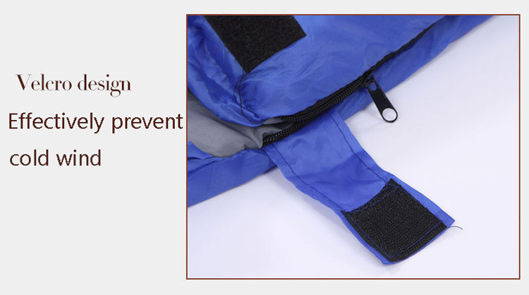 Customized Top Quality Lightweight Camping Sleeping Bag Outdoor Traveling Sack Portable Warm Envelope Backpacking Sleeping Bag