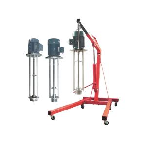 Wholesale Mixing Dispersing Machine Emulsifying Homogenizer Lifting Mixer High Shear Mixer from china suppliers