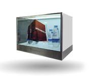 Quality Samsung Transparent Wifi LCD Display Acrylic / transparent lcd showcase for sale