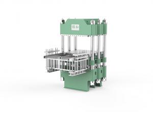 China Compression Hydraulic Rubber Molding Machine Press With Large Platen Diemension on sale
