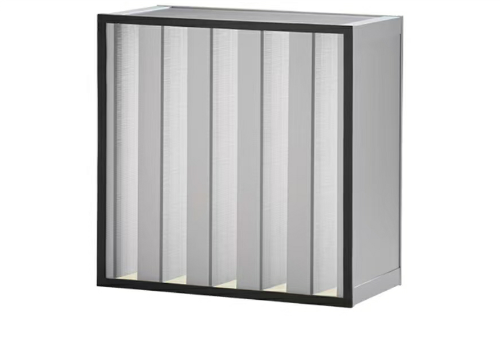 High-efficiency box filter