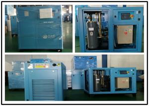 Wholesale 110KW Permanent Magnetic Screw Air Compressor , Industrial Portable Air Compressor from china suppliers