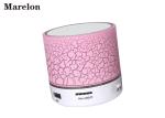 Night Light LED Music Bluetooth Speaker Subwoofer Multicolor For Mobile Phone