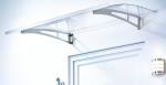 Anti Aging Sunshade 100cm Garden Awning Canopy