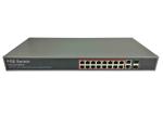 POE-S2216GFB (16FE+2GE+2GE SFP) 16 Port 100Mbps IEEE802.3af/at PoE Switch 300W