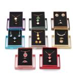 Customized Size Hanhong Logo Cardboard Paper Gift Jewelry Box Drawer Presentatio