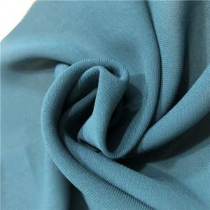 China 100% Polyester RPET Chiffon Crepe Women Clothing Fabric From Recycled Plastic Bottles on sale