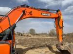 Buy Doosan DX150-9C Excavator with 0.58 m3 Bucket Capacity and 15000 KG Machine