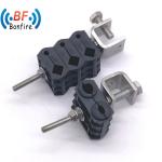 304 Stainless Steel Rubber Cushioned Cable Clamp for OEM/ODM Production in High