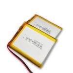 High Capacity 3.7V 5800mAh Li Polymer Battery 105575 For 2 Wire Medical