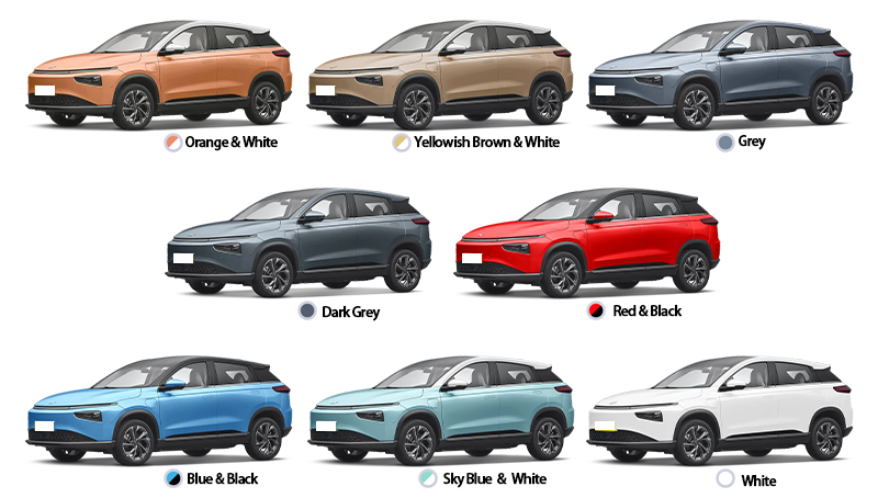 Pure Electric Xpeng G3 SUV 5 Seater 5 Door Left Drive High Speed