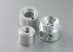 Wholesale Anodized Aluminium CNC Turned Parts Silver CNC Machining Turning Parts Suppliers from china suppliers