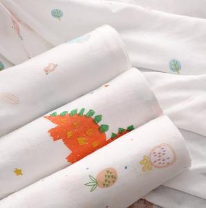 Wholesale Multilayer White Double Gauze Fabric from china suppliers