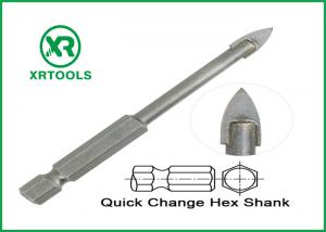 China Quick Change Metric Masonry Drill Bits For Glass / Ceramic / Porcelain on sale