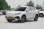New Energy Electric SUV 5 Seats Car Byd Yuan Plus 2022 Version Left Hand Drive